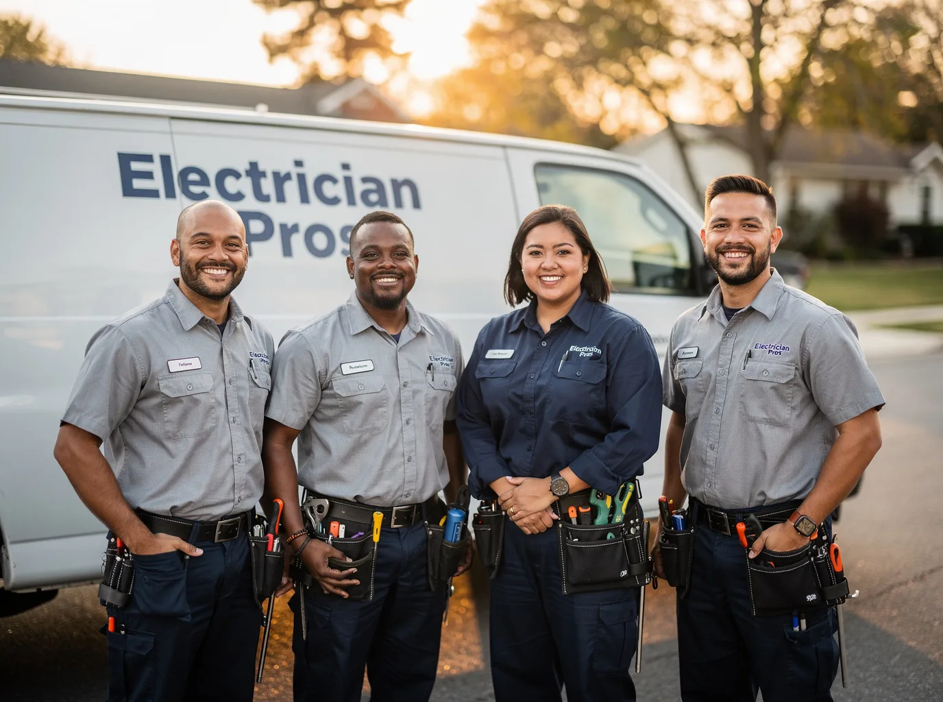 Electrician company in Southmont, NC